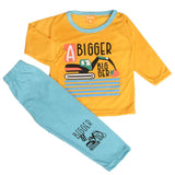 Boys Full Sleeves Suit - Yellow, Boys Sets & Suits, Chase Value, Chase Value