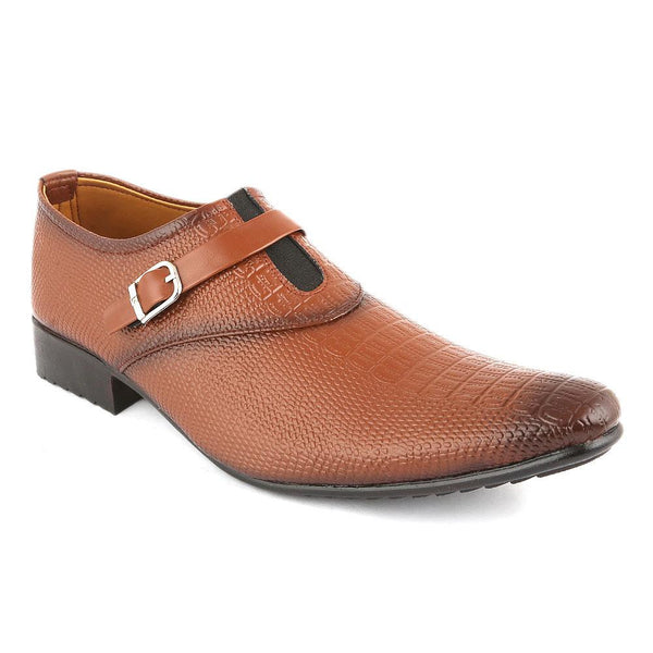 Men's Formal Shoes (00091) - Brown - test-store-for-chase-value
