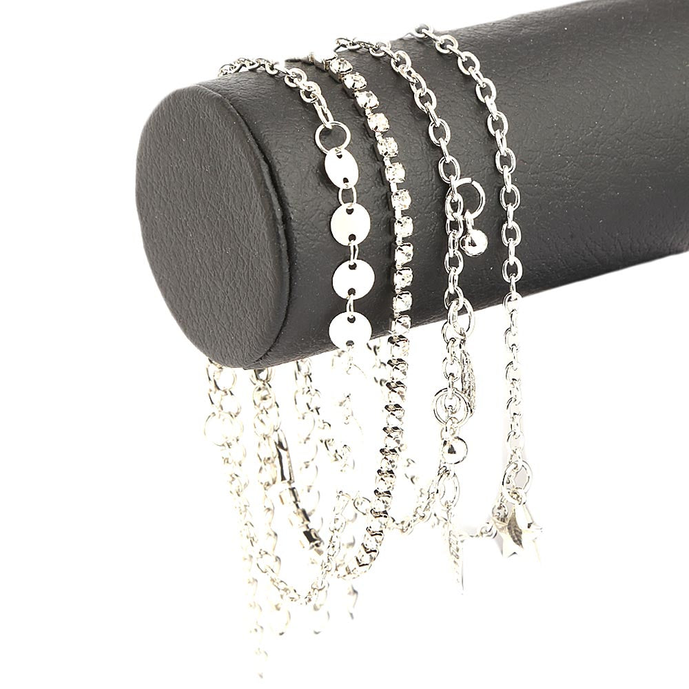 Women's Bracelet- Silver, Women, Bangles & Bracelets, Chase Value, Chase Value