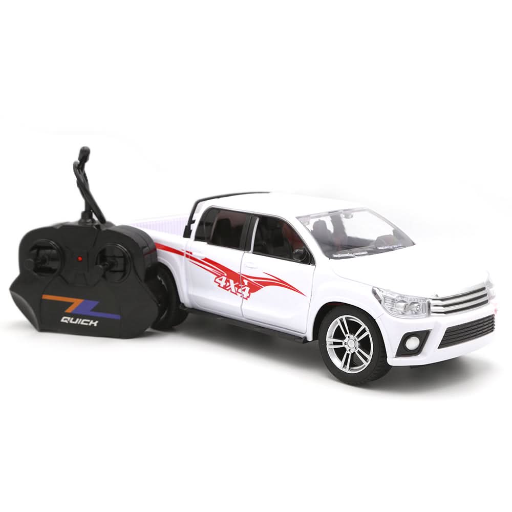 Remote Control Car - White, Kids, Remote Control, Chase Value, Chase Value