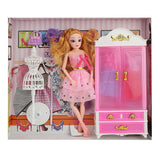 Barbie Doll With Accessories - Pink, Kids, Dolls and House, Chase Value, Chase Value