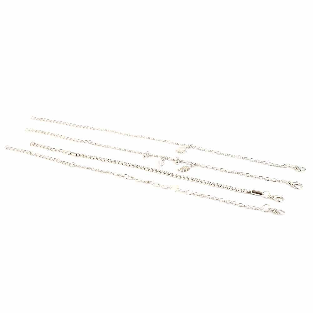 Women's Bracelet- Silver, Women, Bangles & Bracelets, Chase Value, Chase Value