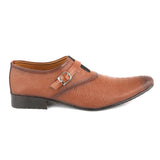 Men's Formal Shoes (00091) - Brown - test-store-for-chase-value