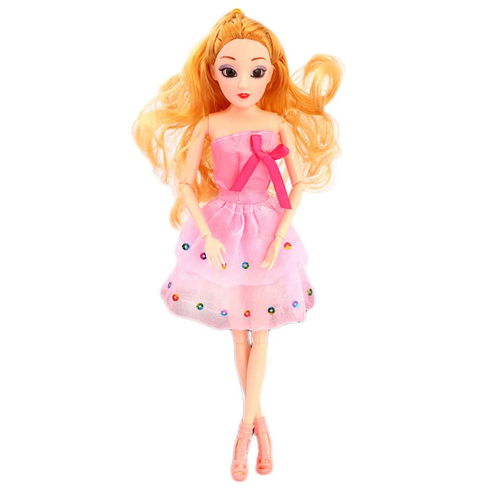Barbie Doll With Accessories - Pink, Kids, Dolls and House, Chase Value, Chase Value