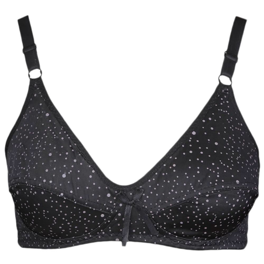 Women's Cotton Bra - Black, Women, Bras, Chase Value, Chase Value
