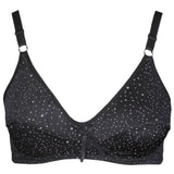 Women's Cotton Bra - Black, Women, Bras, Chase Value, Chase Value