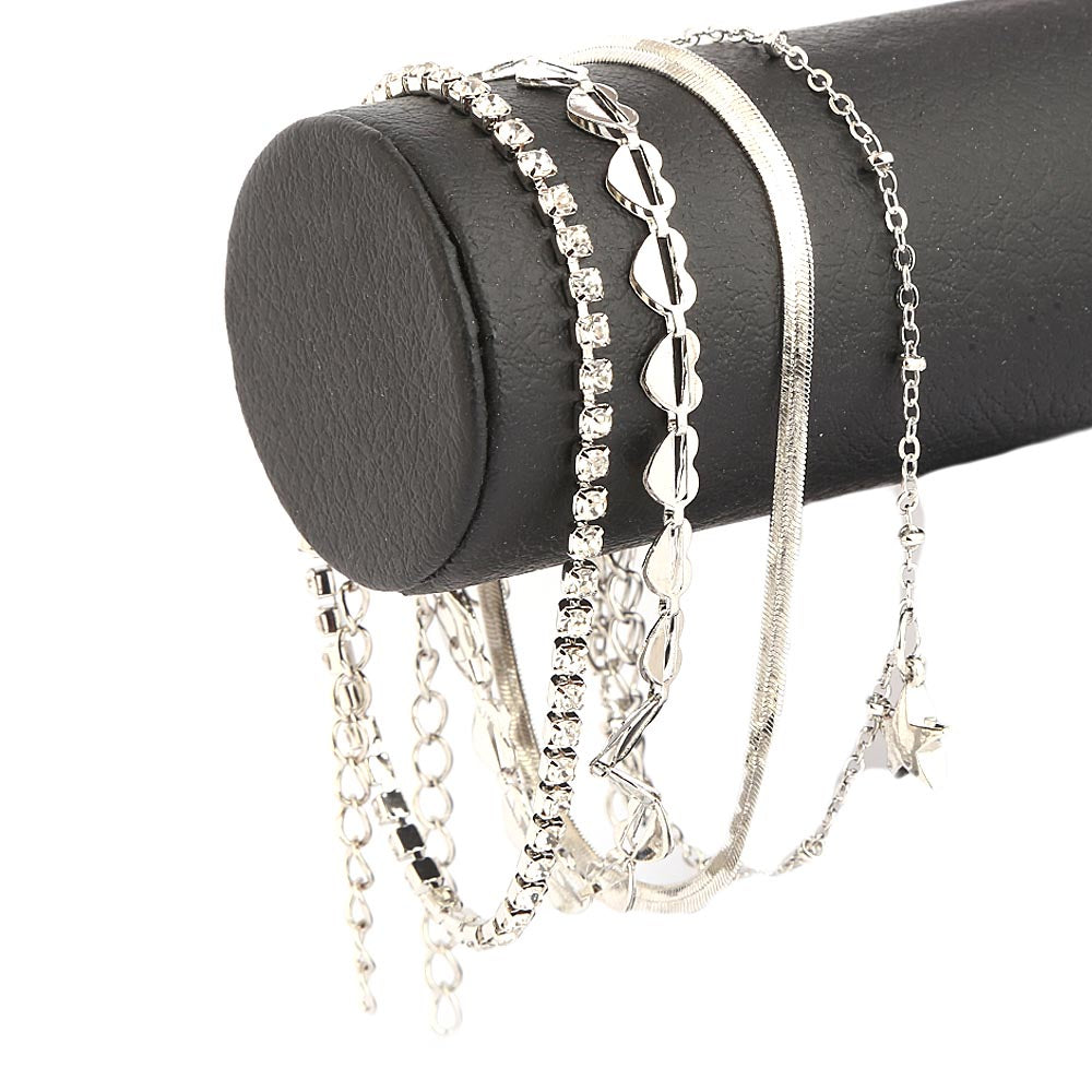 Women's Bracelet- Silver, Women, Bangles & Bracelets, Chase Value, Chase Value