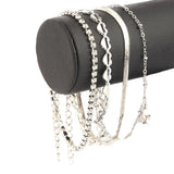 Women's Bracelet- Silver, Women, Bangles & Bracelets, Chase Value, Chase Value