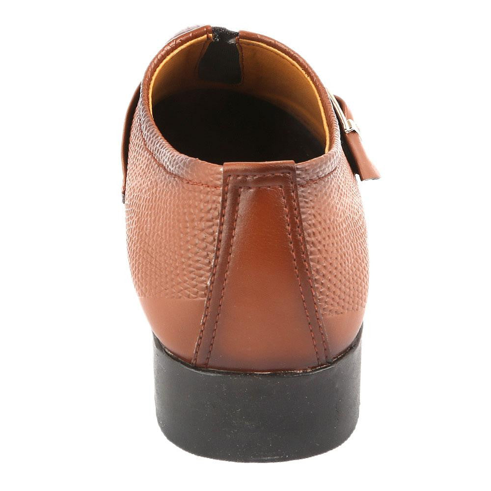 Men's Formal Shoes (00091) - Brown - test-store-for-chase-value