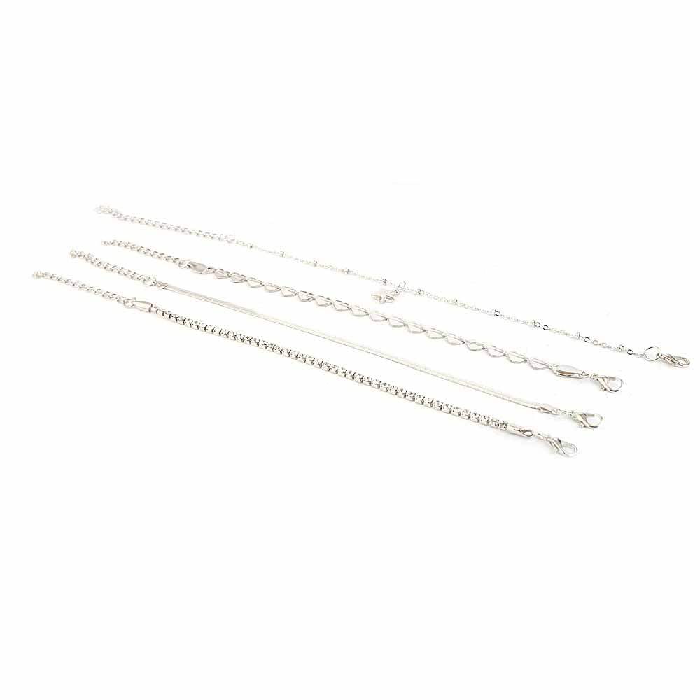 Women's Bracelet- Silver, Women, Bangles & Bracelets, Chase Value, Chase Value