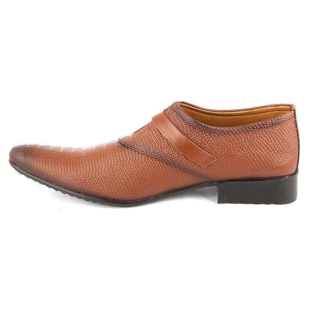 Men's Formal Shoes (00091) - Brown - test-store-for-chase-value