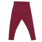 Girls Plain Tights - Maroon, Kids, Tights Leggings And Pajama, Chase Value, Chase Value