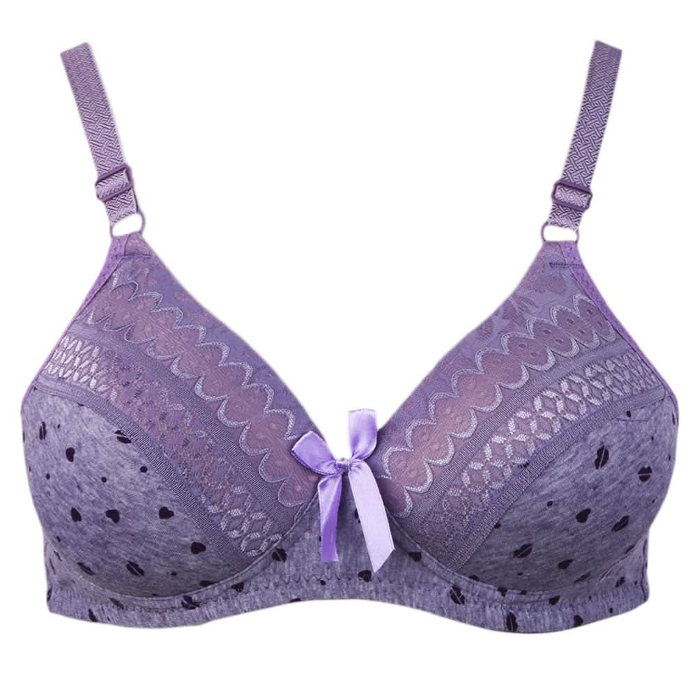 Women's Foam Bra - Purple, Women, Bras, Chase Value, Chase Value