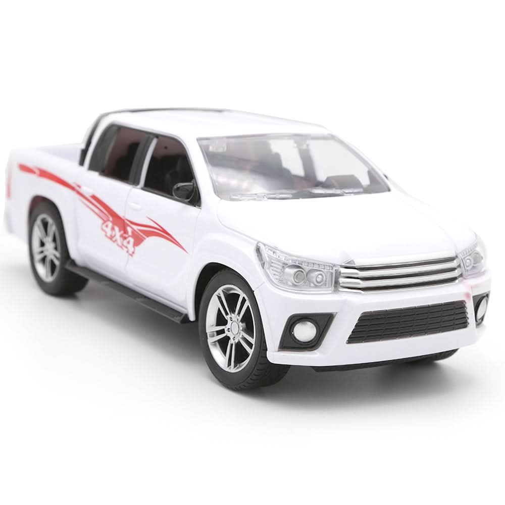 Remote Control Car - White, Kids, Remote Control, Chase Value, Chase Value