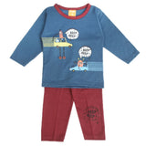 Boys Full Sleeves Suit - Steel Green, Boys Sets & Suits, Chase Value, Chase Value