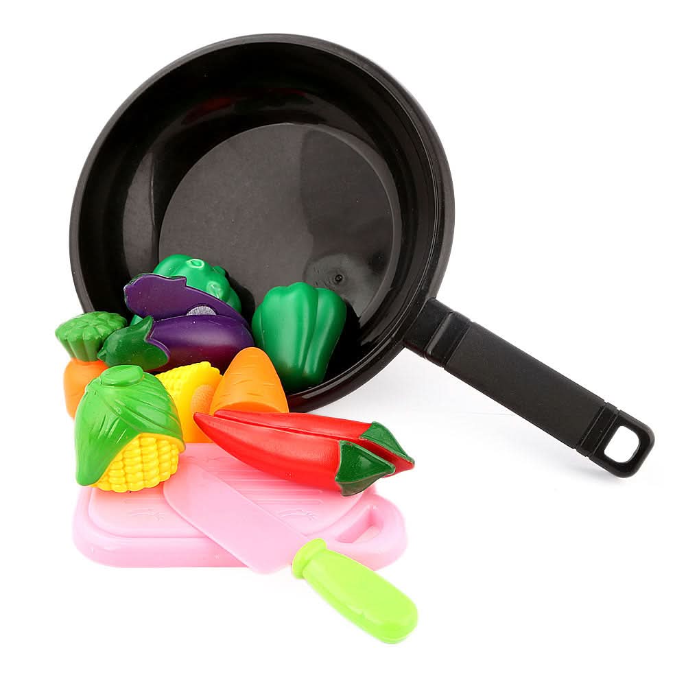 Fruit Cutting Set For Kids - Multi, Kids, Cosmetic and Kitchen Sets, Chase Value, Chase Value