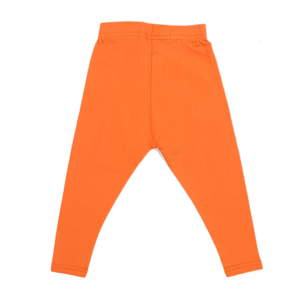 Girls Plain Tights - Orange, Kids, Tights Leggings And Pajama, Chase Value, Chase Value