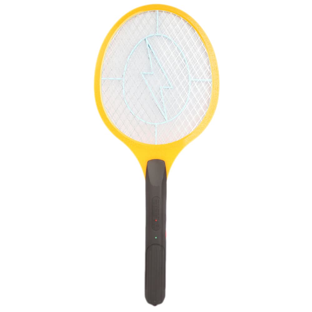 Rechargeable Electric Insect & Mosquito Racket - Yellow, Home & Lifestyle, Emergency Lights & Torch, Chase Value, Chase Value