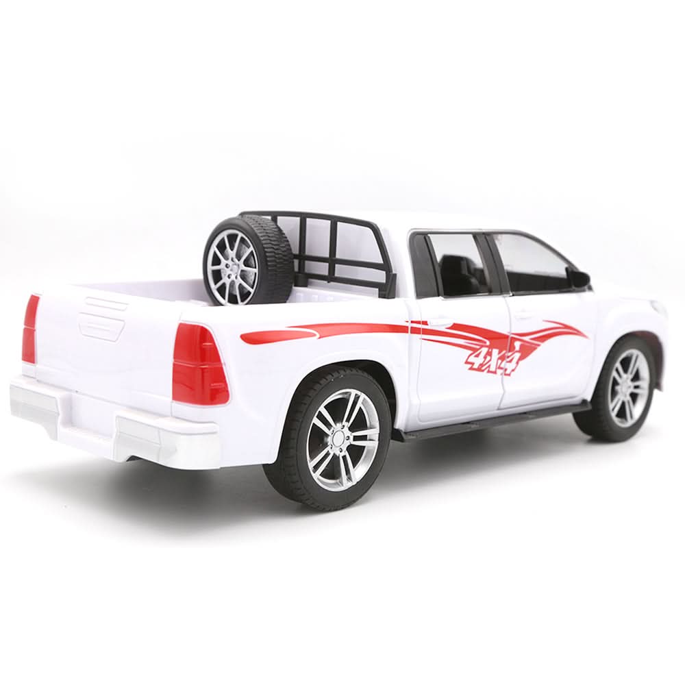 Remote Control Car - White, Kids, Remote Control, Chase Value, Chase Value