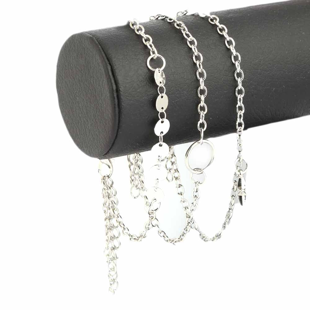 Women's Bracelet- Silver, Women, Bangles & Bracelets, Chase Value, Chase Value