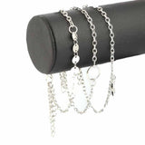 Women's Bracelet- Silver, Women, Bangles & Bracelets, Chase Value, Chase Value