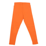 Girls Plain Tights - Orange, Kids, Tights Leggings And Pajama, Chase Value, Chase Value