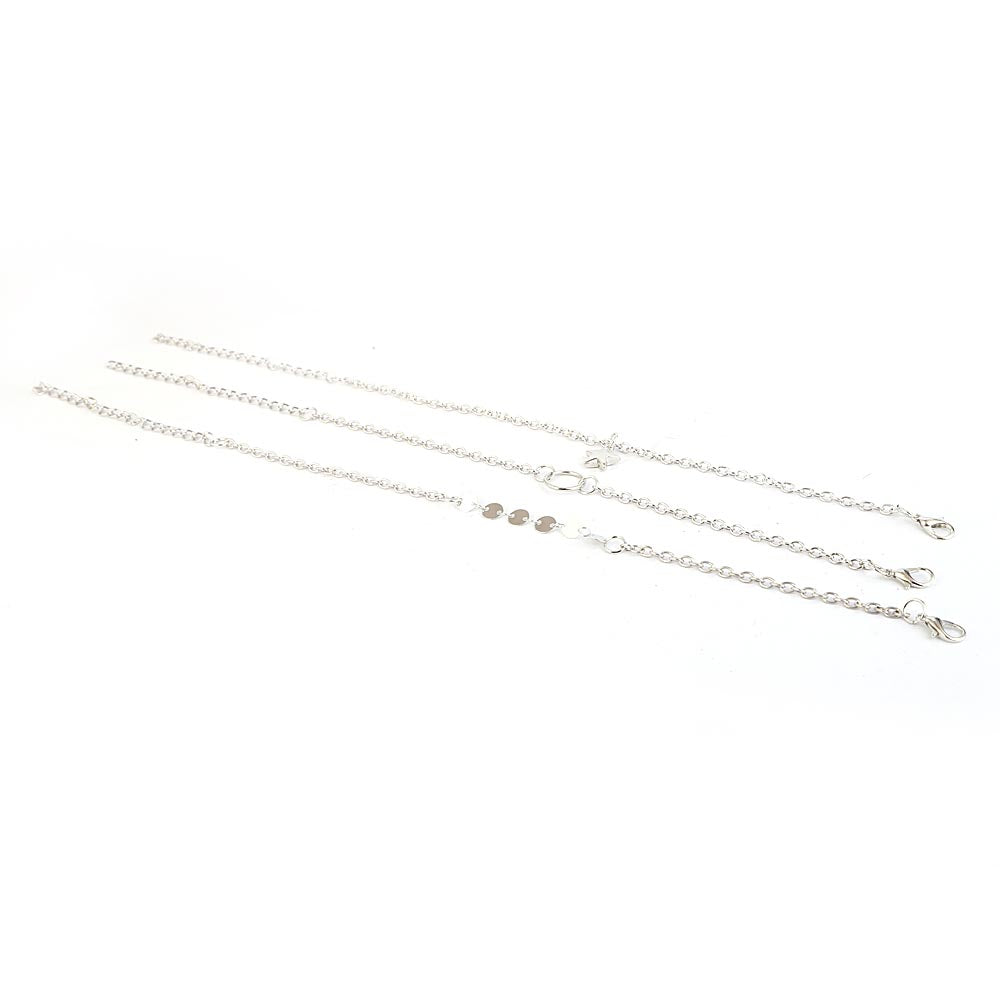 Women's Bracelet- Silver, Women, Bangles & Bracelets, Chase Value, Chase Value