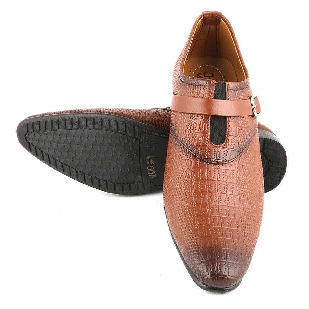 Men's Formal Shoes (00091) - Brown - test-store-for-chase-value