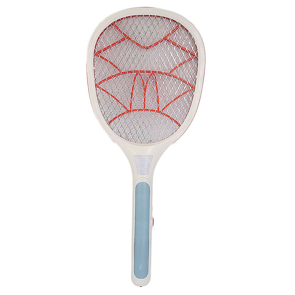 Rechargeable Electric Insect & Mosquito Racket - Red, Home & Lifestyle, Emergency Lights & Torch, Chase Value, Chase Value
