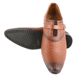 Men's Formal Shoes (00091) - Brown - test-store-for-chase-value