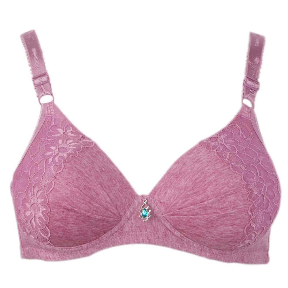 Women's Foam Bra - Purple, Women, Bras, Chase Value, Chase Value