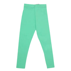 Girls Plain Tights - Green, Kids, Tights Leggings And Pajama, Chase Value, Chase Value