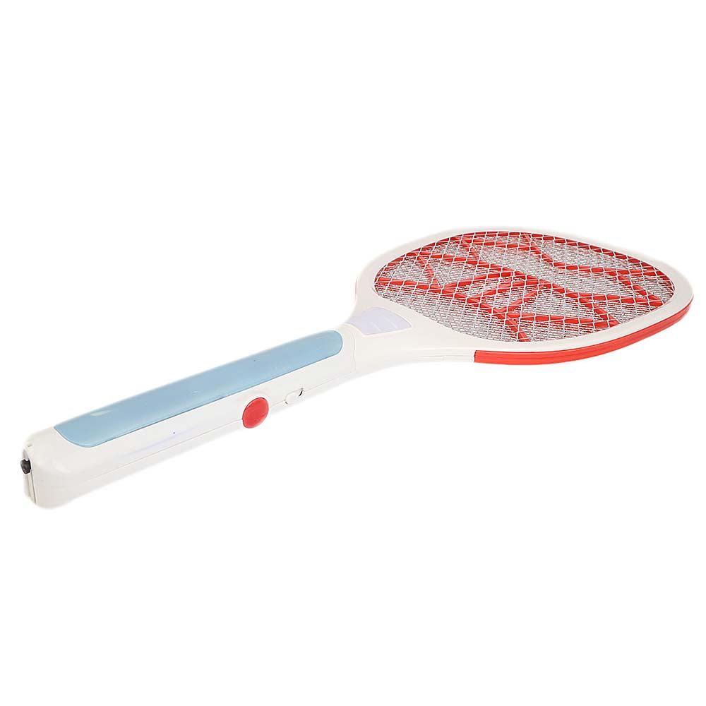 Rechargeable Electric Insect & Mosquito Racket - Red, Home & Lifestyle, Emergency Lights & Torch, Chase Value, Chase Value