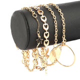 Women's Bracelet- Golden, Women, Bangles & Bracelets, Chase Value, Chase Value