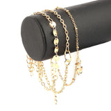 Women's Bracelet- Golden, Women, Bangles & Bracelets, Chase Value, Chase Value