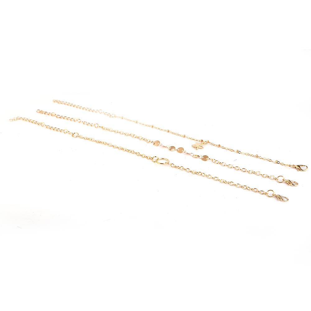 Women's Bracelet- Golden, Women, Bangles & Bracelets, Chase Value, Chase Value