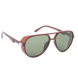 Men's Sunglasses - Brown, Men's Sunglasses, Chase Value, Chase Value