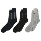 Full Socks 3Pcs, Men, Mens Socks, Chase Value, Chase Value
