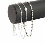 Women's Bracelet- Silver, Women, Bangles & Bracelets, Chase Value, Chase Value