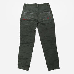 Boys Cotton Pant - Olive Green, Kids, Boys Pants, Chase Value, Chase Value