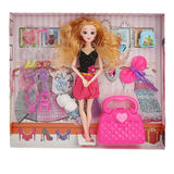 Barbie Doll With Accessories - Multi, Kids, Dolls and House, Chase Value, Chase Value