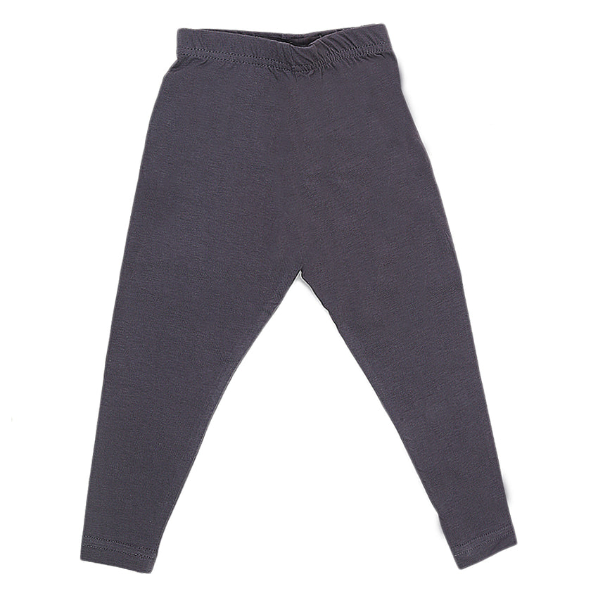 Girls Plain Tights - Dark Grey, Kids, Tights Leggings And Pajama, Chase Value, Chase Value