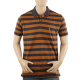 Men's Half Sleeves Polo T-Shirt - Brown, Men's T-Shirts & Polos, Chase Value, Chase Value