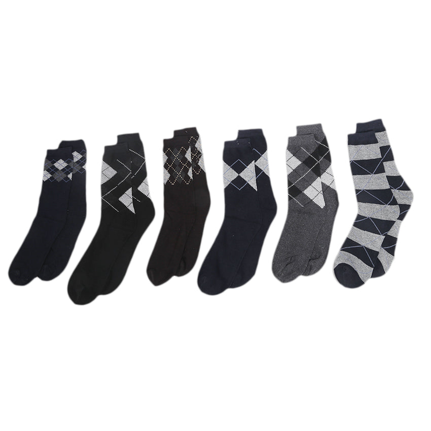Men’s 6Pcs Socks, Men, Mens Socks, Chase Value, Chase Value