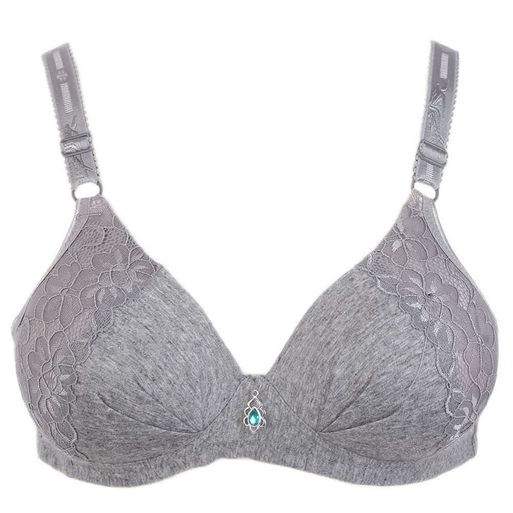 Women's Foam Bra - Grey, Women, Bras, Chase Value, Chase Value
