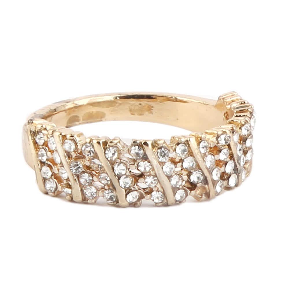 Women's Finger Ring - Golden, Women, Finger Rings, Chase Value, Chase Value