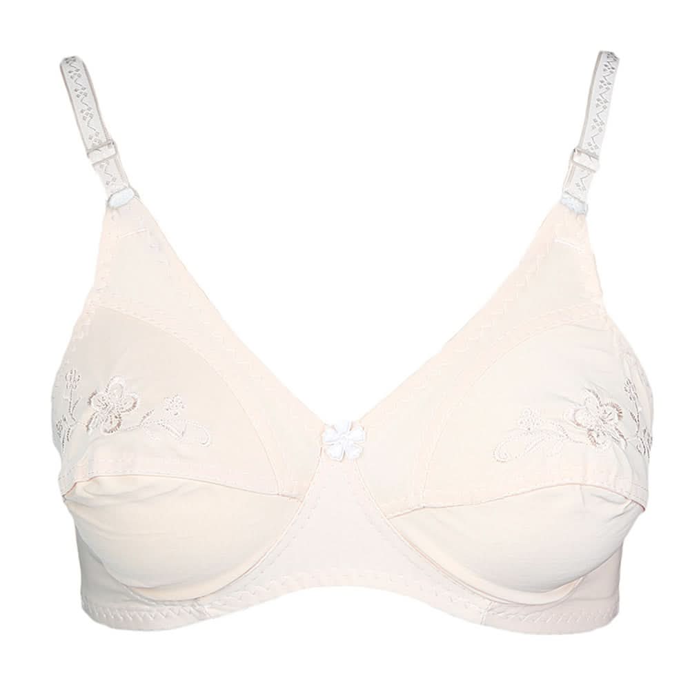 Women's Cotton Bra - Fawn, Women, Bras, Chase Value, Chase Value