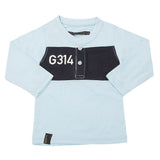 Boy's Full Sleeves T-Shirt 123 - Blue, Kids, Boys T-Shirts, Chase Value, Chase Value
