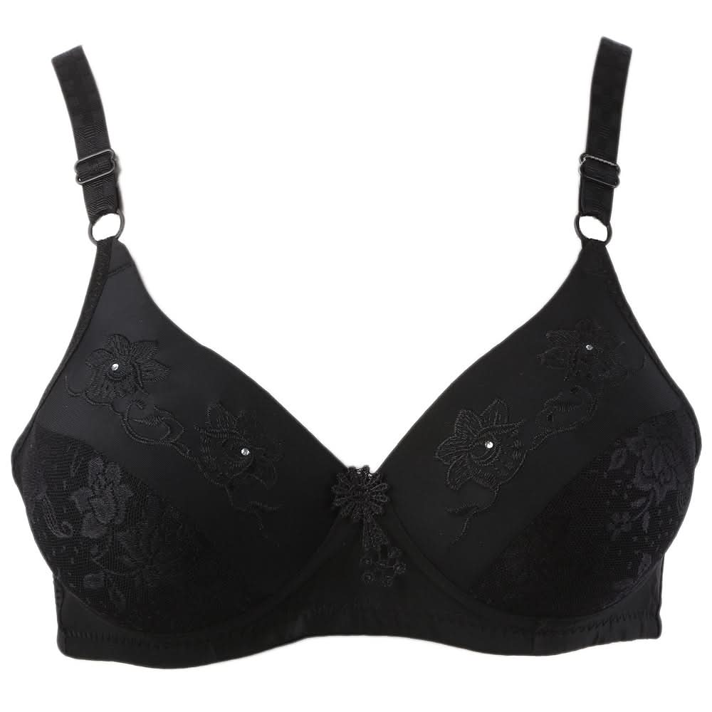 Women's Foam Bra - Black, Women, Bras, Chase Value, Chase Value