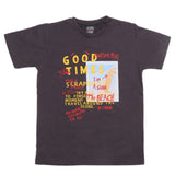 Boys Half Sleeves T-Shirt 3991 - Dark Grey, Kids, Boys T-Shirts, Chase Value, Chase Value